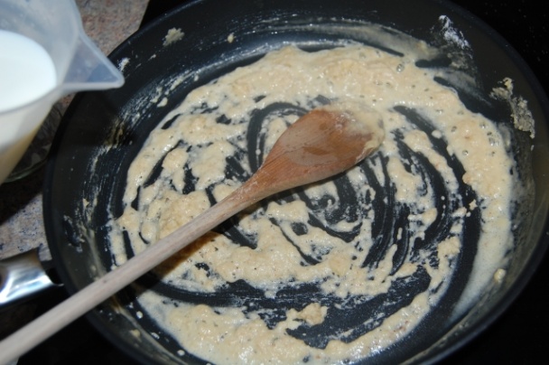 Špagety s krevetami /fotorecept/ - obrázok 5