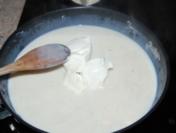 Špagety s krevetami /fotorecept/ - obrázok 6