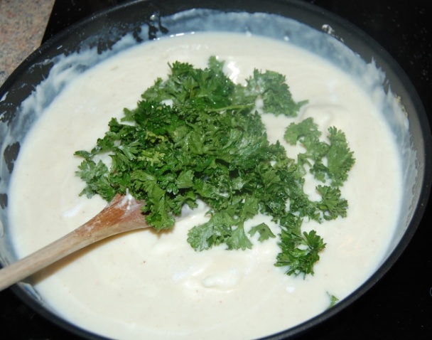 Špagety s krevetami /fotorecept/ - obrázok 7