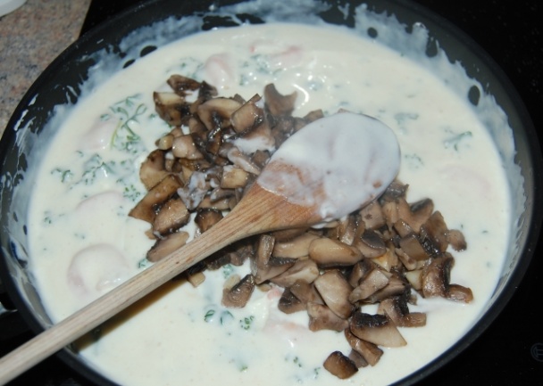 Špagety s krevetami /fotorecept/ - obrázok 9