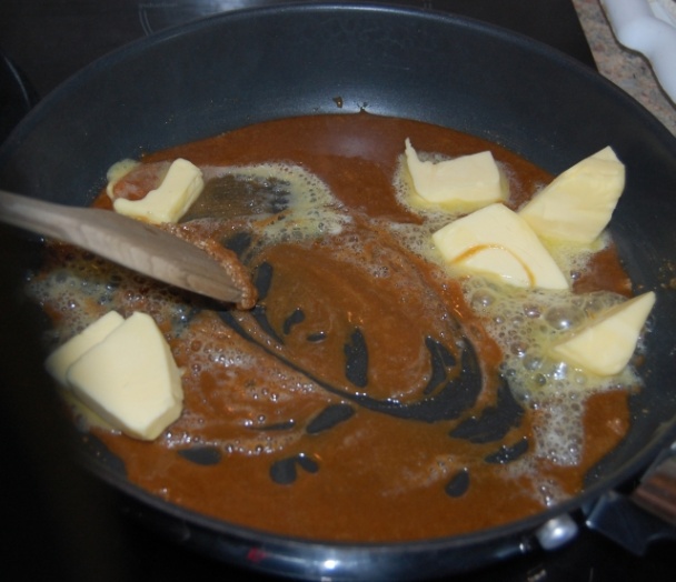 Marhuľová Tarte Tatin s mandľami /fotorecept/ - obrázok 2