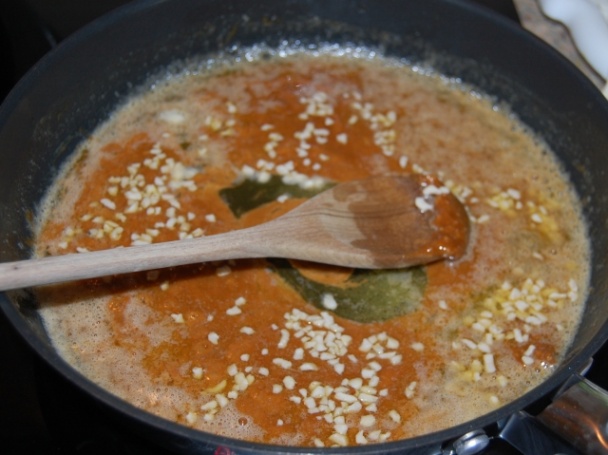 Marhuľová Tarte Tatin s mandľami /fotorecept/ - obrázok 3