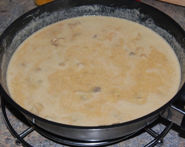 Bravčový paprikáš so šampiňónmi /fotorecept/ - obrázok 7
