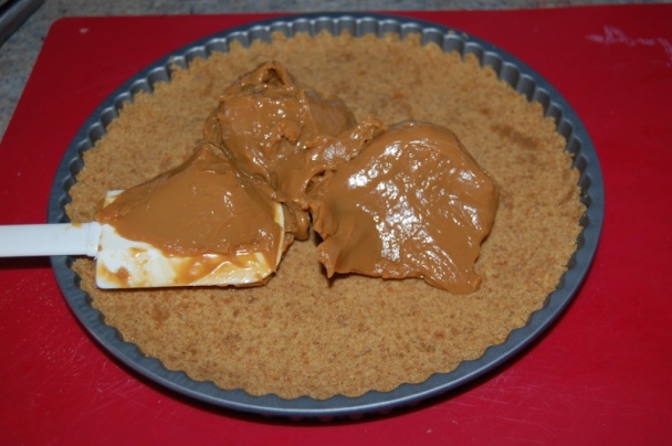 Banoffe Pie - Banánový nepečený koláč /fotorecept/ - obrázok 4