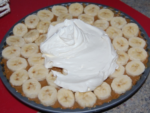 Banoffe Pie - Banánový nepečený koláč /fotorecept/ - obrázok 6