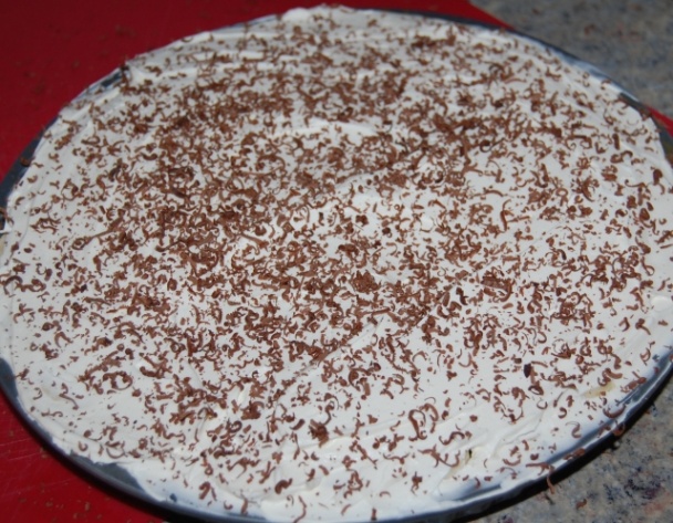 Banoffe Pie - Banánový nepečený koláč /fotorecept/ - obrázok 7