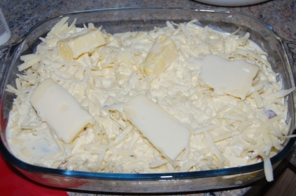 Kura so syrom a šampiňónmi /fotorecept/ - obrázok 3