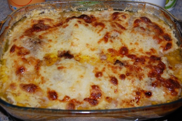 Kura so syrom a šampiňónmi /fotorecept/ - obrázok 4