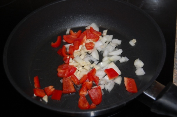 Jednoduchá Španielska Paella s krevetami - obrázok 1