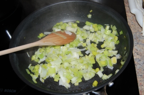 Lososové rizoto /fotorecept/ - obrázok 2