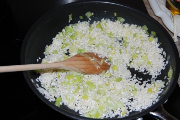 Lososové rizoto /fotorecept/ - obrázok 3