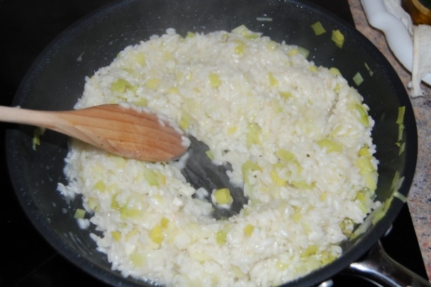 Lososové rizoto /fotorecept/ - obrázok 7