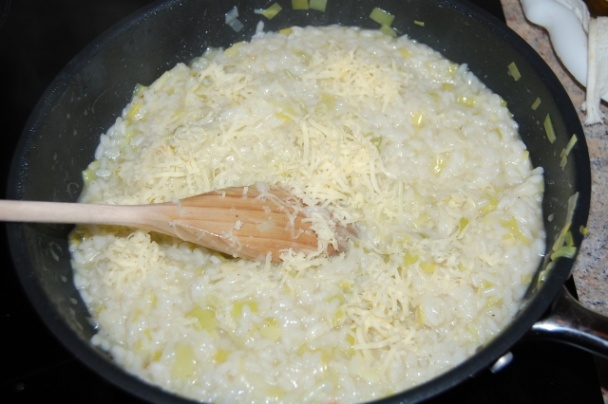 Lososové rizoto /fotorecept/ - obrázok 8