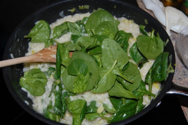 Lososové rizoto /fotorecept/ - obrázok 9