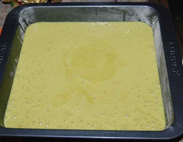 Limetkový piškótový koláč - obrázok 2