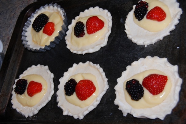 Pudingové koláčiky - obrázok 3