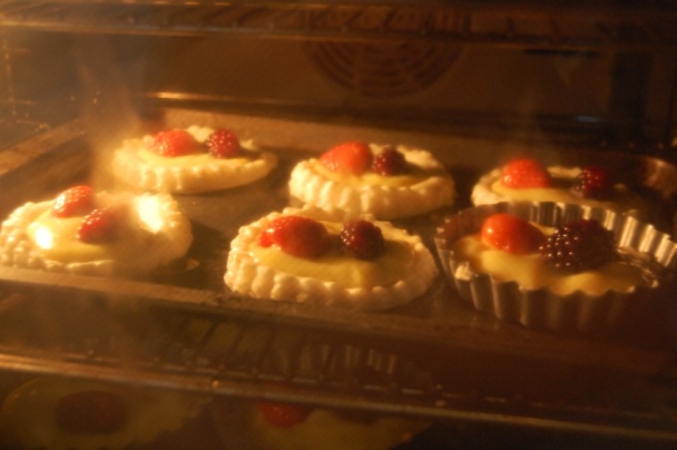 Pudingové koláčiky - obrázok 4