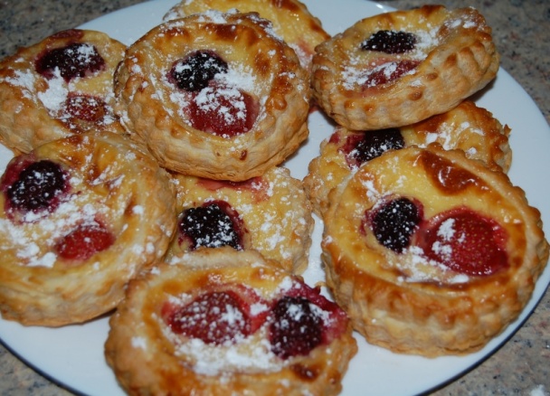 Pudingové koláčiky - obrázok 5