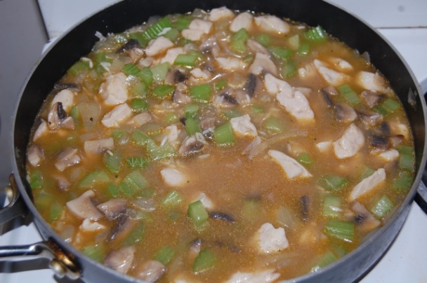 Zelerové rizoto (fotorecept) - obrázok 5