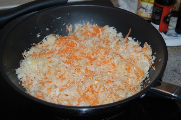 Kapustová ryža - príloha (fotorecept) - obrázok 3