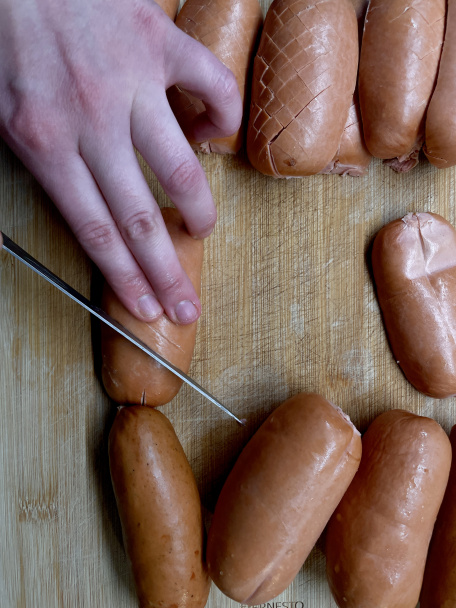 Špekáčiky na čiernom pive (fotorecept)  - obrázok 1