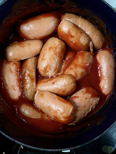 Špekáčiky na čiernom pive (fotorecept)  - obrázok 5