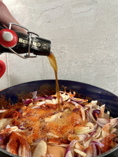 Špekáčiky na čiernom pive (fotorecept)  - obrázok 7