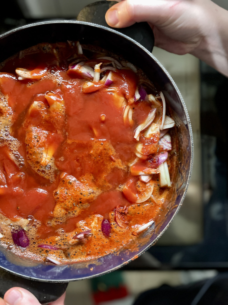 Špekáčiky na čiernom pive (fotorecept)  - obrázok 9