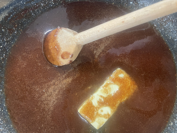 Jablkovo-hruškový crumble po brniansky (fotorecept) - obrázok 3