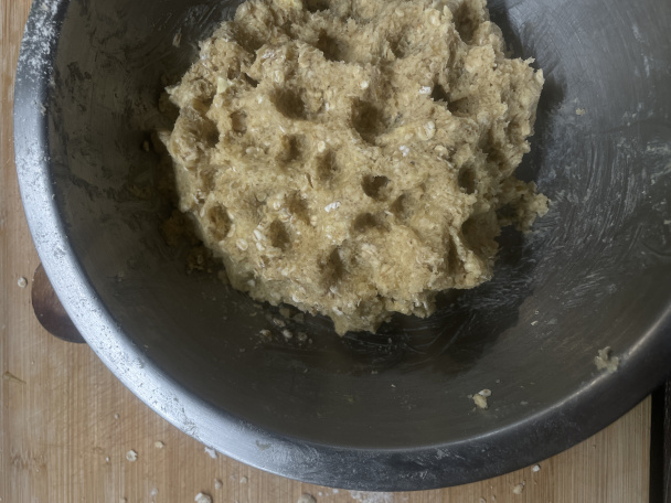 Jablkovo-hruškový crumble po brniansky (fotorecept) - obrázok 5