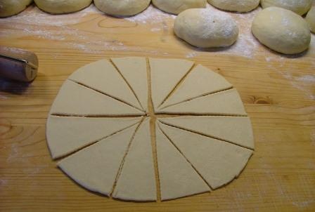 Kysnuté orechové rožteky - obrázok 2