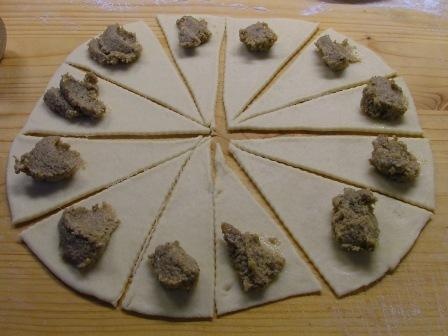 Kysnuté orechové rožteky - obrázok 3