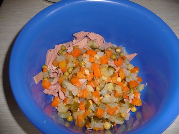 Delikates lahôdkový šalát (fotorecept) - obrázok 2