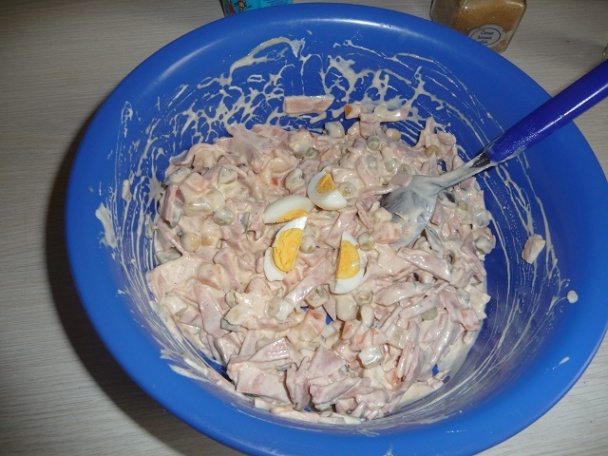 Delikates lahôdkový šalát (fotorecept) - obrázok 3