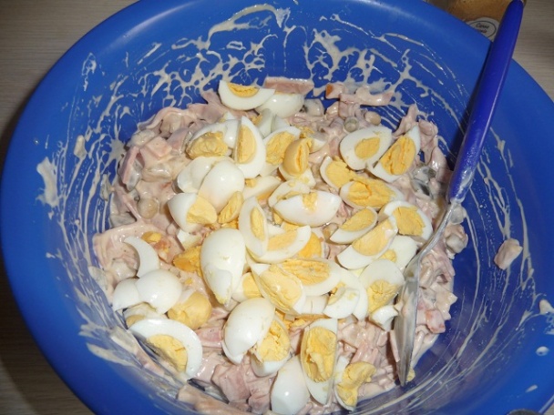 Delikates lahôdkový šalát (fotorecept) - obrázok 4