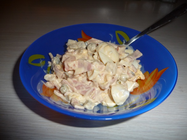 Delikates lahôdkový šalát (fotorecept) - obrázok 5