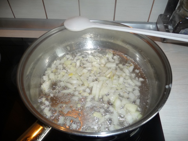 Rýchle bravčové s haluškami (fotorecept) - obrázok 2