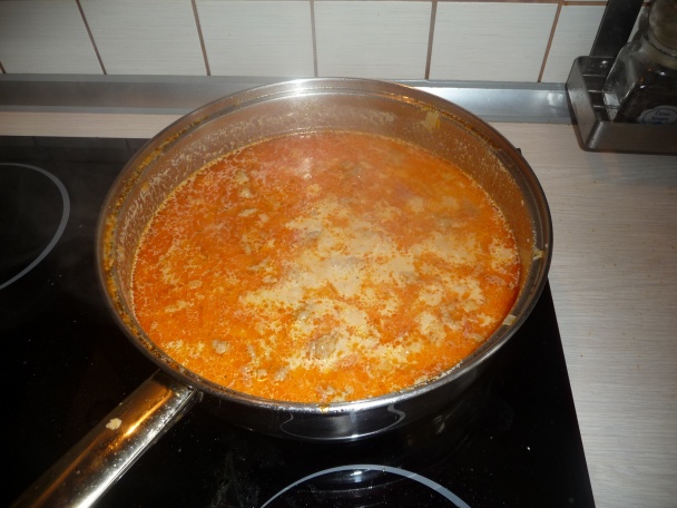 Rýchle bravčové s haluškami (fotorecept) - obrázok 5