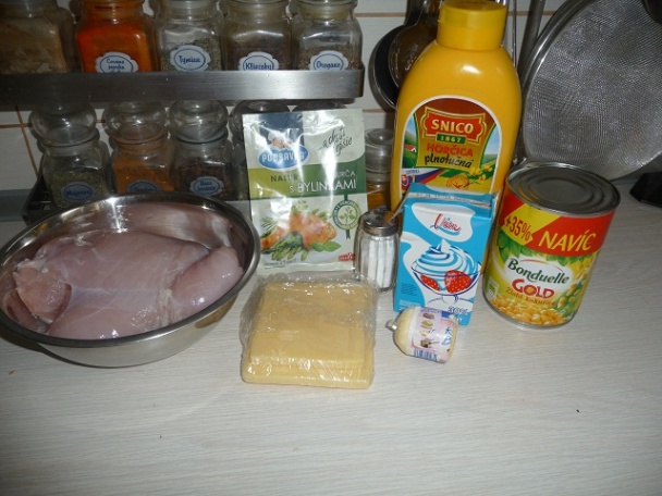 Zapekané morčacie kúsky (fotorecept) - obrázok 1