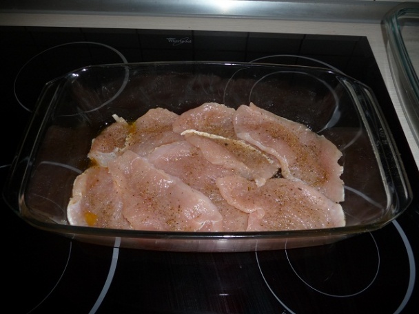 Zapekané morčacie kúsky (fotorecept) - obrázok 2