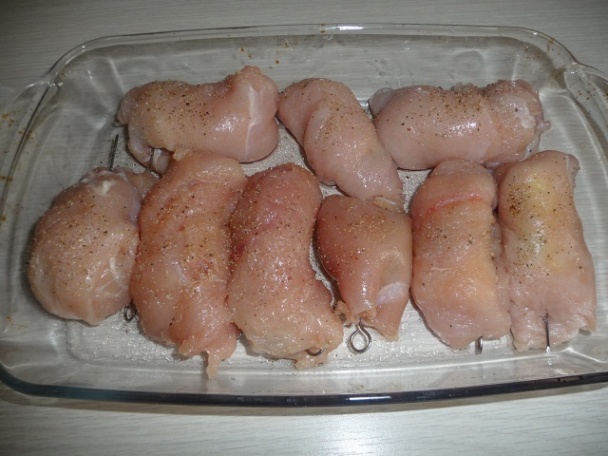 Kuracie závitky so slivkami (fotorecept) - obrázok 1