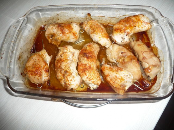 Kuracie závitky so slivkami (fotorecept) - obrázok 2