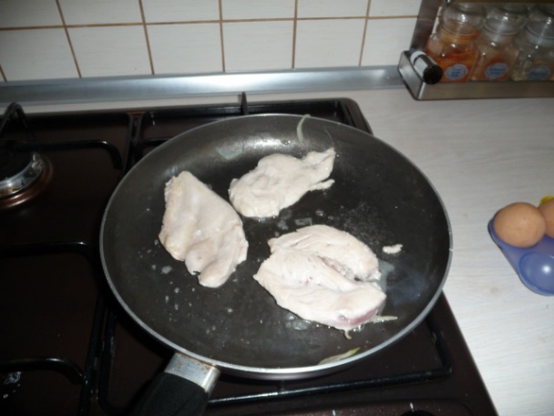 Prekladané kuracie prsičká (fotorecept) - obrázok 2