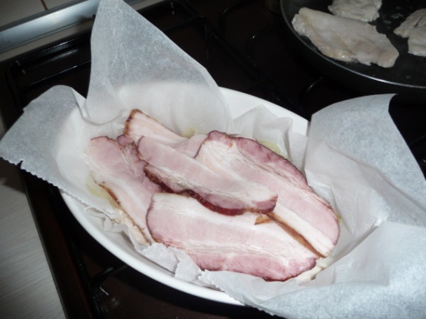 Prekladané kuracie prsičká (fotorecept) - obrázok 3