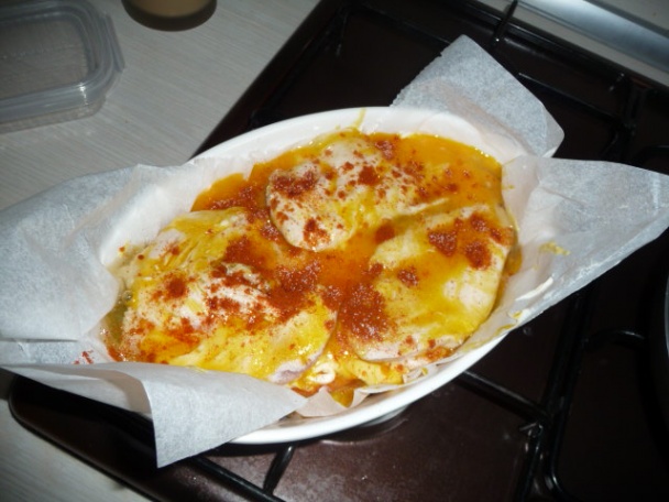 Prekladané kuracie prsičká (fotorecept) - obrázok 5