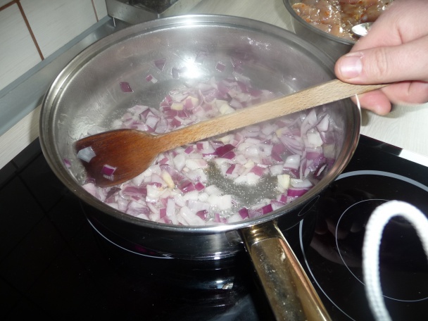 Slivkové soté s karí ryžou (fotorecept) - obrázok 1