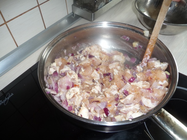 Slivkové soté s karí ryžou (fotorecept) - obrázok 2