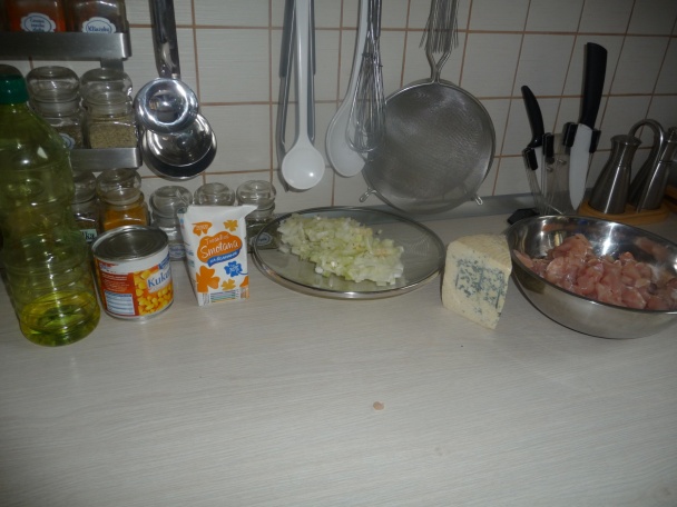 Kuracie kúsky v nivovej omáčke (fotorecept) - obrázok 1