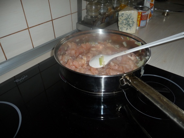 Kuracie kúsky v nivovej omáčke (fotorecept) - obrázok 2