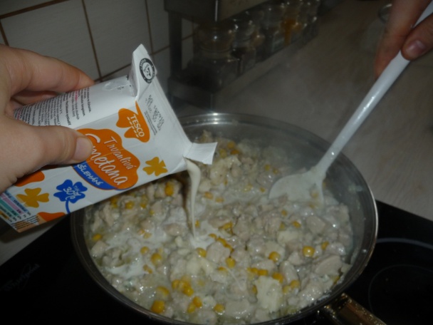 Kuracie kúsky v nivovej omáčke (fotorecept) - obrázok 4